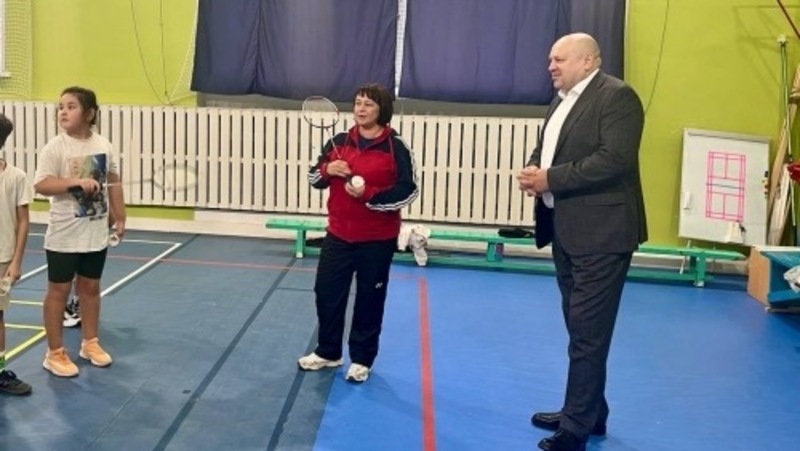 Мэр Шелест проинспектировал спортшколы в Старом Кировске