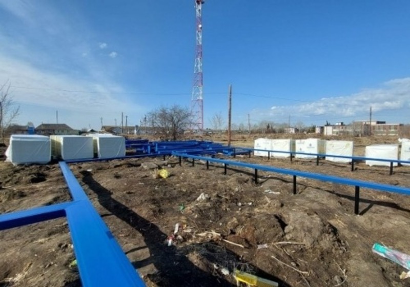 В омском Новом Свете возводят новый ФАП