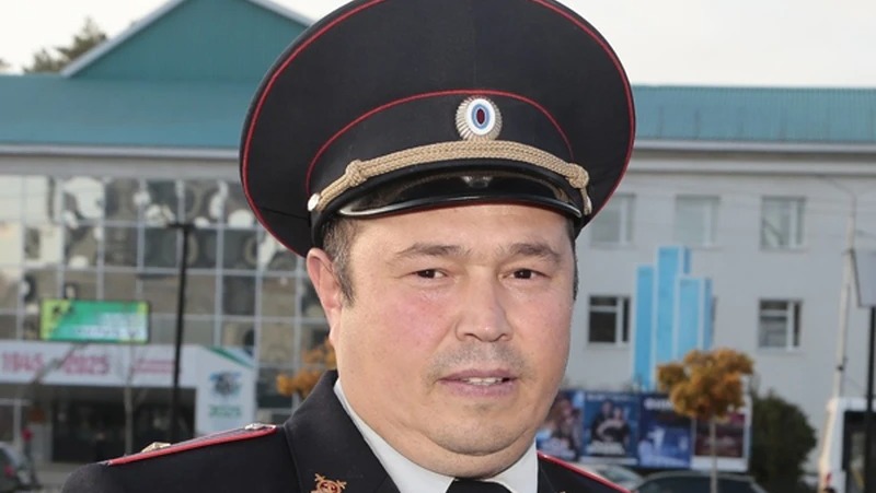 Полицейский из Башкортостана — в финале Всероссийского конкурса профмастерства