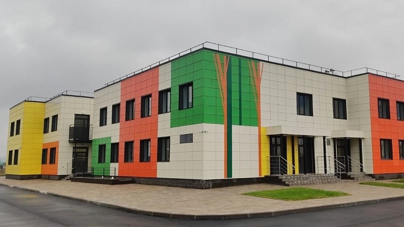 Строительство двух детсадов завершили в Уфе