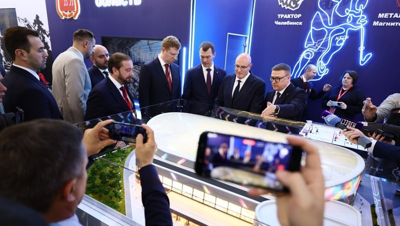 Текслер оценил итоги работы южноуральской делегации на спортивном форуме