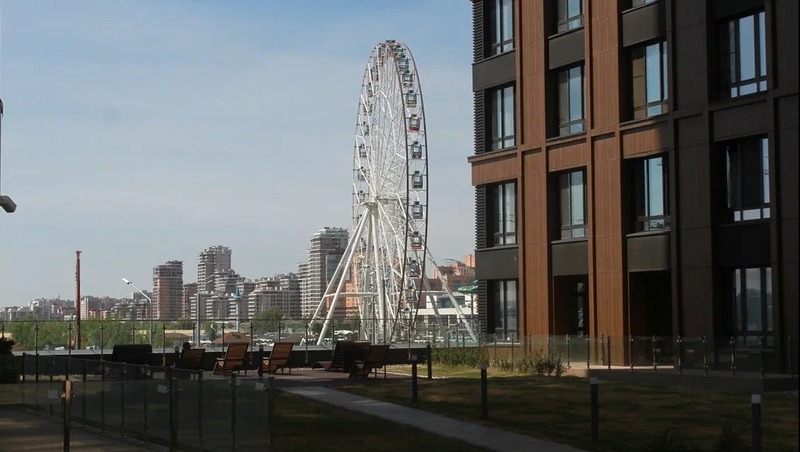 Более 50 общественных пространств благоустроили в Татарстане в 2025 году