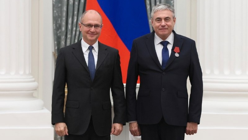 Путин присвоил госнаграды 2 жителям Владимирской области