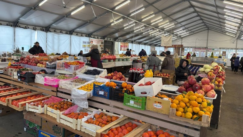 Обновлённая площадка сезонной ярмарки выходного дня открылась в Самаре