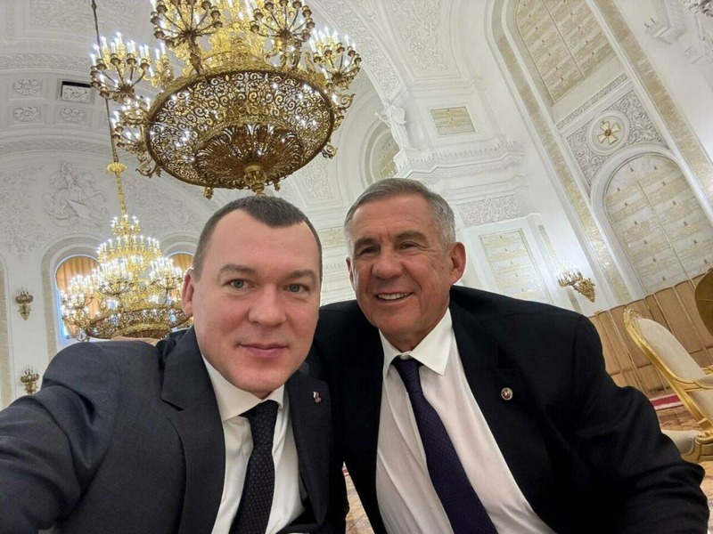Минниханов встретился с министром спорта РФ в Кремле