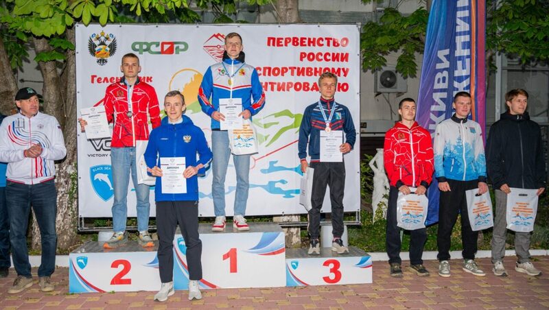 Воронежские ориентировщики победили на Первенстве России