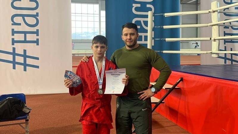 Владимирский спортсмен завоевал серебро первенства России по универсальному бою