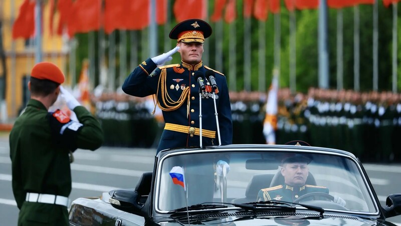 В Самаре состоялся Парад Победы