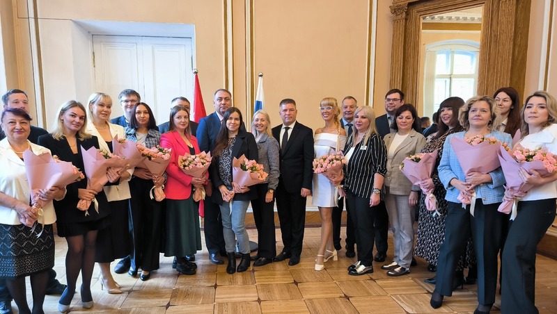 20 финалистов конкурса «Лучший врач года» наградили в Петербурге
