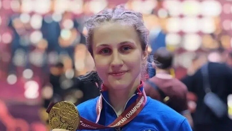 Анна Ершова, представляющая Владимирскую область, завоевала золото чемпионата Европы по...