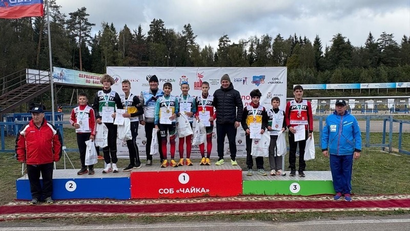 Юный татарстанец победил на первенстве России по биатлону