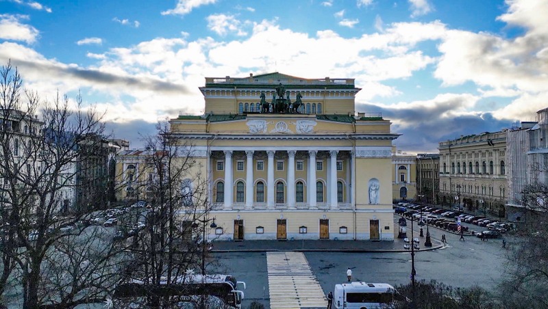 Бесплатные премьеры состоятся к 150-летию Союза театральных деятелей в Петербурге