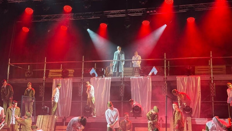 В Казани представили студенческий мюзикл «Джалиль»