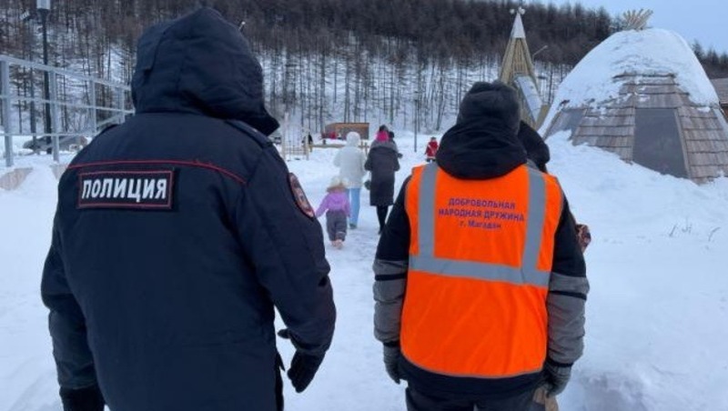 Вступить в ряды народной дружины могут магаданцы