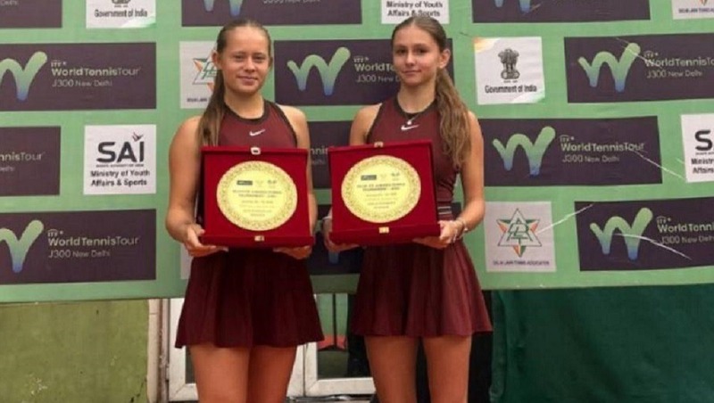 Рязанская теннисистка Алиса Терентьева победила в турнире юниоров в Индии