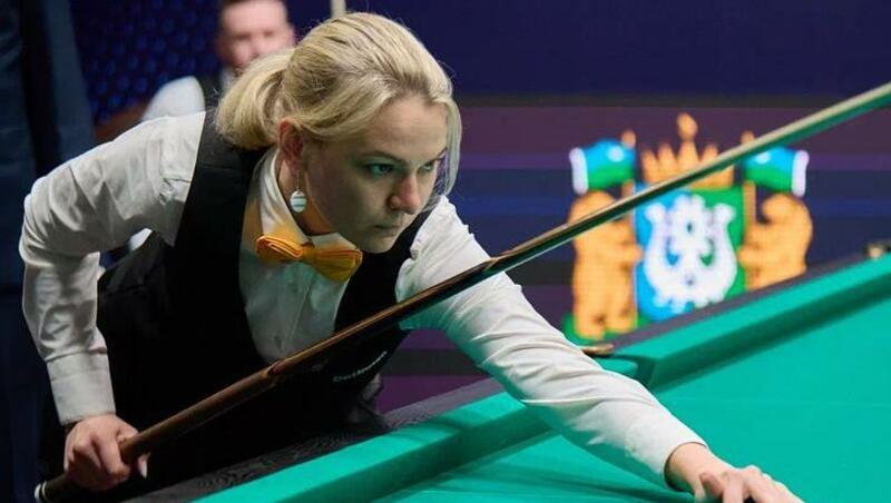 Диана Миронова стала 16-кратной чемпионкой мира по бильярду
