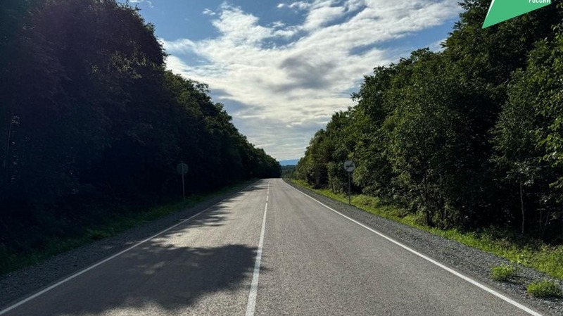 В крае завершили ремонт автодороги «Подъезд к селу Покровка»