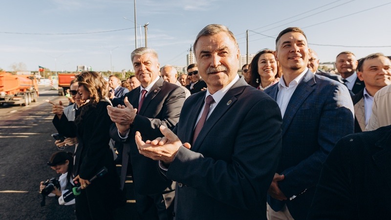 Ул. Магистральную открыли после капремонта в Челнах
