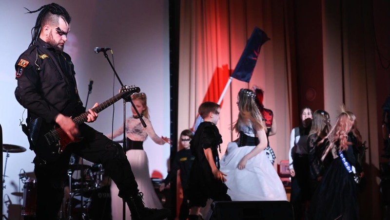 Новогодний рок-концерт состоялся во Фрунзенском районе Петербурга