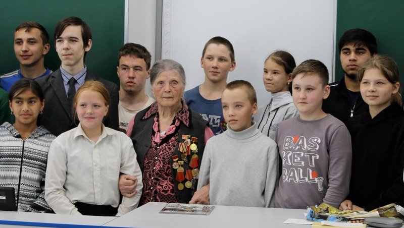 Нижегородская блокадница Нина Параничева отметила 95-летие