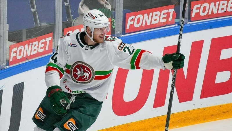 ХК «Ак Барс» обыграл «Салават Юлаев» второй раз в матче чемпионата КХЛ