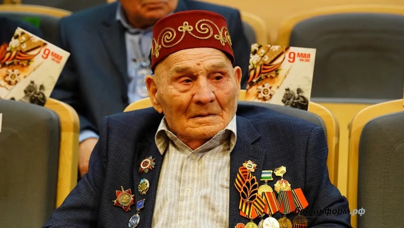 58 участников Великой Отечественной войны проживают в Башкирии