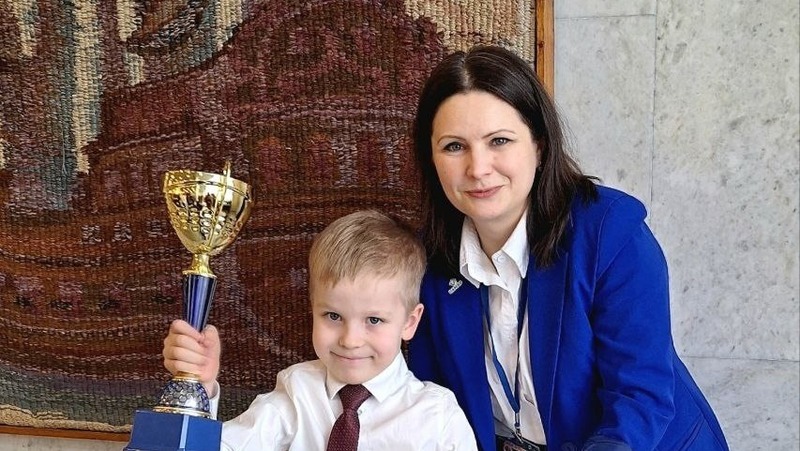 Петербургский первоклассник стал победителем Международной олимпиады по ментальной арифметике