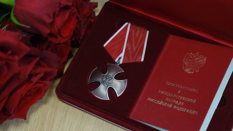 2-м семьям погибших пожарных вручили Ордена Мужества в Пермском крае