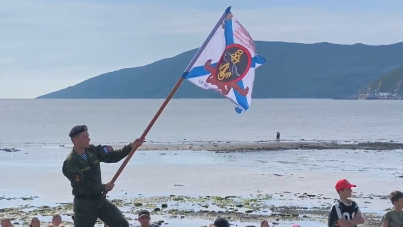 Документальный фильм запечатлел масштабный поход Тихоокеанского флота