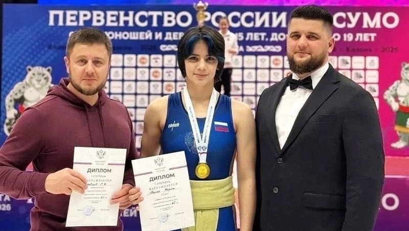 Магаданские сумоисты завоевали золото и серебро на первенстве России в Казани