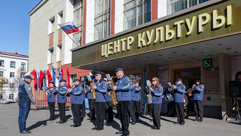 Годовщину воссоединения Донбасса и Новороссии с Россией отметили в Магадане