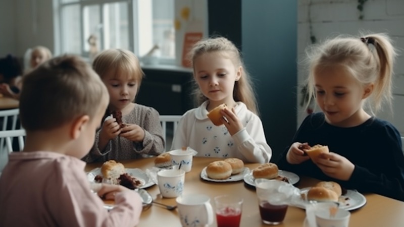 На организацию питания в детсадах десяти районов Татарстана направят 550 млн рублей