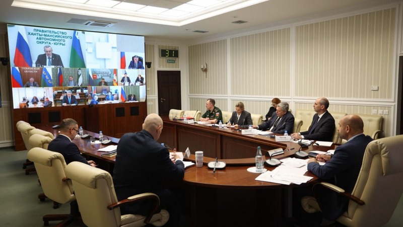 Текслер доложил полпреду Жоге о подготовке к отопительному сезону