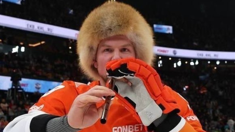 Защитник «Салавата Юлаева» победил в номинации «Лучший буллит» на Матче звёзд КХЛ