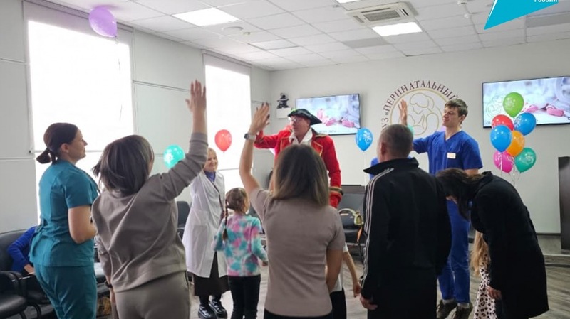 В Перинатальном центре Хабаровска в 2025 году родилось 3 706 детей