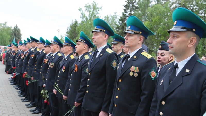 В Парке Победы состоялась патриотическая акция «Боевой расчет»