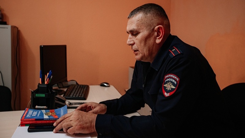 Майор полиции из Тукаевского района — в топ-10 «народных участковых»