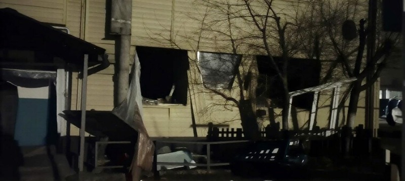 Взрыв газа произошёл в многоквартирном доме в Воронежской области