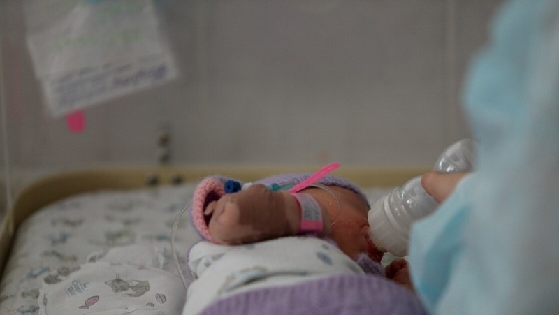 7,8 тыс. детей родились в Перинатальном центре РКБ в 2025 году