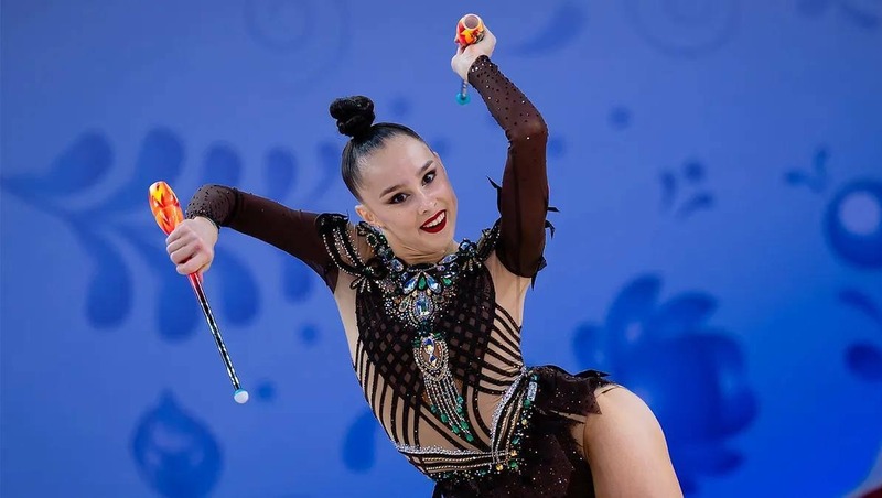 Петербурженка Мария Борисова завоевала золото на Гран-при по художественной гимнастике во Франции