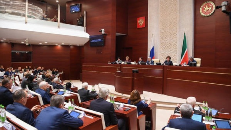 В здании Госкомитета РТ проведут капремонт