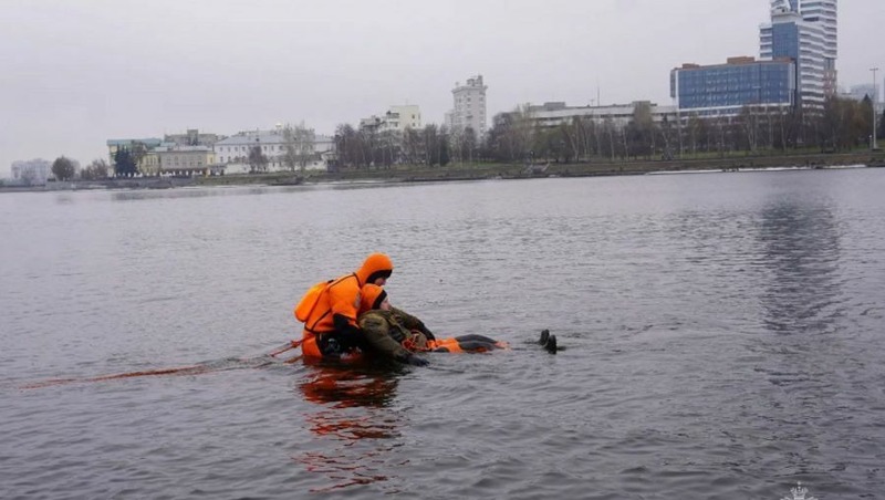 7 человек провалились под лёд и погибли на водоёмах в Свердловской области с начала года