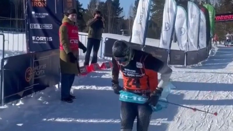 Владимирский спортсмен Иван Киселев выиграл ультрамарафон на дистанции 100 км