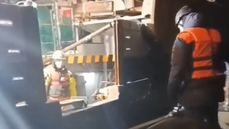 Капитана спасли с корабля в Охотском море возле Магадана