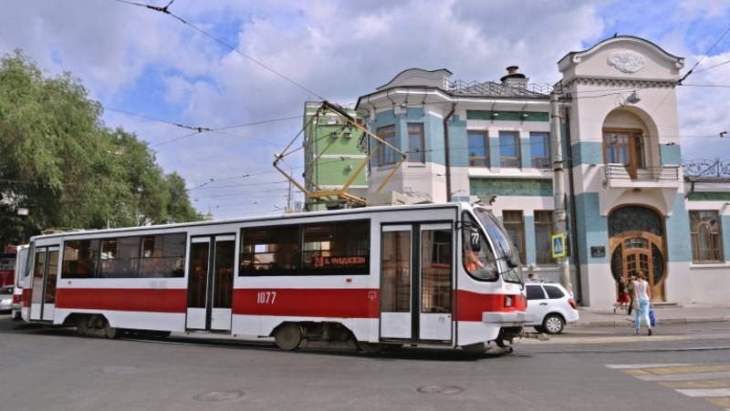 Шесть самарских трамвайных вагонов отправят на ремонт в 2026 году