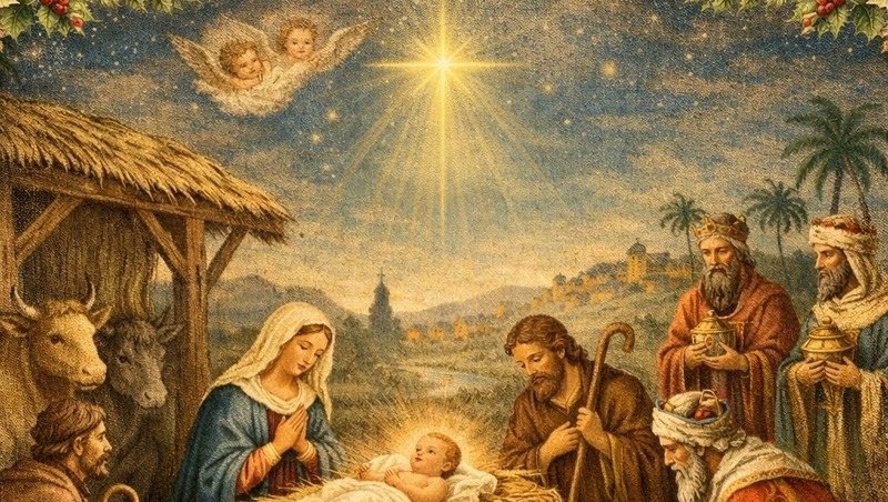 Авдеев поздравил владимирцев с Рождеством Христовым по григорианскому календарю