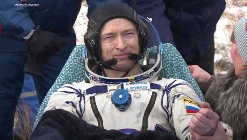 Космонавт из РТ вернулся на Землю спустя 245 дней в космосе