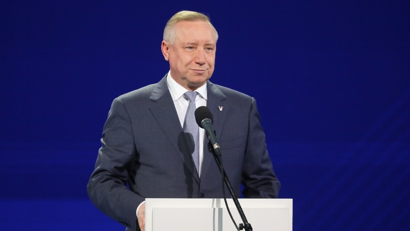 Беглов: Петербург нацелен на 10 трлн руб. инвестиций к 2030 году