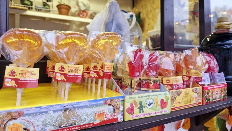 Ярмарка сладостей открылась в Рязани