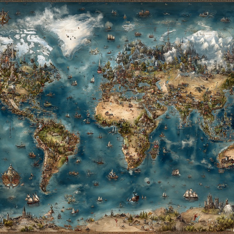 Куда россияне могут поехать без визы в 2026 году